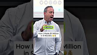 How I Made a Million Dollars in Nine Months