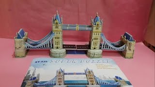 Super Puzzle Of London Bridge In 3D - 2016