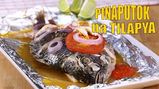 How to Cook Pinaputok na Tilapia | The Best Tilapia Recipe