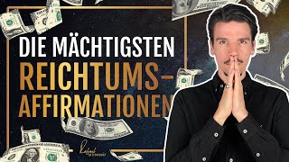 11 mächtige Affirmationen für Fülle \u0026 Reichtum (manifestiere 11x schneller)