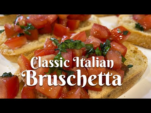 Italian Bruschetta Recipe