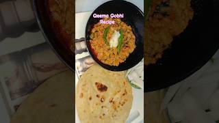 Qeema Gobhi authentic Recipe dehli style #youtube #youtubeshorts #shortvideo #shorts