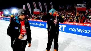 Crowd Supporters feat. Ski Jumping Fans Zakopane - When I say... 2014