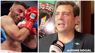 MAURICIO SULAIMAN DISAPPOINTED IN YILDIRIM PERFORMANCE VS CANELO - QUESTIONS MANDATORY PROCESS