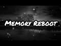 VØJ Narvent - Memory Reboot (Slowed)/Lyrics video/