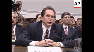 Worldcom executives Congressional hearing
