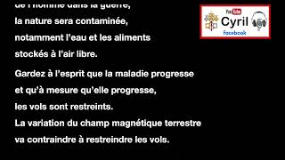 Enfants, préparez-vous, faites des provisions - Bienheureuse Vierge Marie à Luz de Maria le 23/01/25