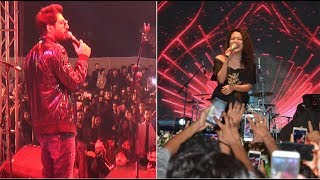 LAHORE LIVE CONCERT  Bilal Saeed & Neha Kakkar La La La -SONG- Desi Music Factory