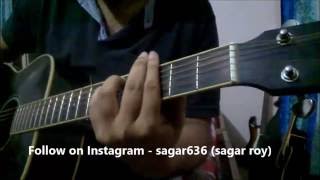 Chal Wahan Jaate Hai Guitar Lesson | Simple Chords for Beginners | Arijit Singh