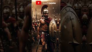 Spartan King Leonidas Famous Last words #fact #history #documentary #shorts