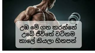 දිනන්න ආසද අනිව බලන්න.. උත්සාහ වෙන්න.. ගේමක් ගහන්න.