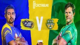 Sri Lanka Legends VS South Africa Legends || Unacademy RSWS Cricket || SL Legends vs SA Legends