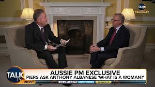 Piers Morgan asks Aussie PM 'what is a woman?' | Piers Morgan Uncensored | NY Post