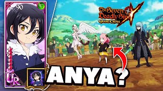 DOUBLE INFECT = NO HEALS! FULL DEBUFF TEAM IS CRAZY! | Seven Deadly Sins: Grand Cross