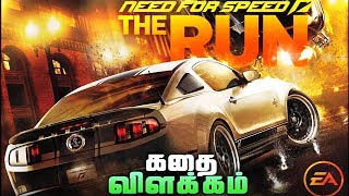 Need For Speed The RUN - Full GAME Story - Explained in Tamil (தமிழ்)