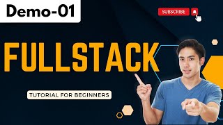 FullStack Demo 01 | FullStack | Tutorial For Beginners #harshatrainings