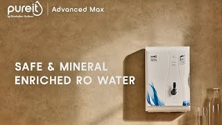 Pureit by HUL Advanced Max 6 ltr. Water Purifier SF/GKK full filters kit changing process