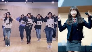 180519 위키미키 Weki Meki Yoojung 최유정 Dances To Twice, T-ara, WJSN, Momoland