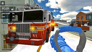 Fire Truck Driving Game 2020 - Real Emergency Service Simulator #22 - Android GamePlay