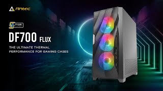 DF700 FLUX - Visualization of Airflow