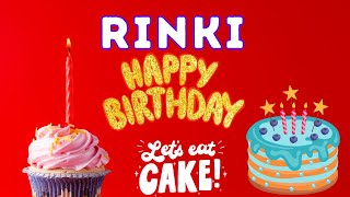 Happy Birthday Rinki, Birthday of Rinki, Best Birthday Wishes, hbd