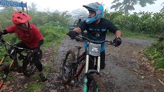 Jalan jalan ke Soka Bike Park Bali // Track basah!!!!!!!