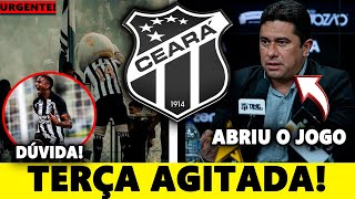 🚨DE ÚLTIMA HORA! PRESIDENTE DO CEARÁ ABRE O JOGO SOBRE ORÇAMENTO PARA REFORÇOS! NOTICIAS DO CEARÁ