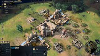 AOE4 Build | Abbasid 3TC Fast Casle