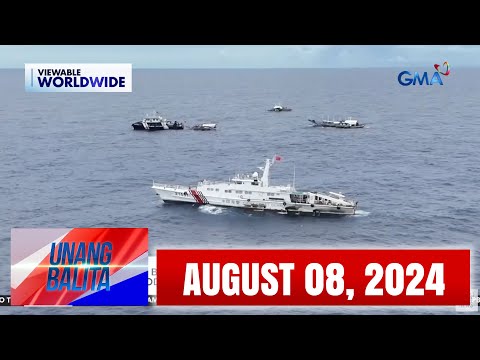 Unang Balita sa Unang Hirit: AUGUST 8, 2024 [HD]