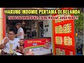 CUMA DI SINI TEMPAT NYA...!!! KAPAN LAGI BISA PESAN  INDOMIE DI LAYANI LANGSUNG BULE BELANDA