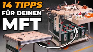 Unsere Werkbank Hacks: 14 geniale Erweiterungen, die du kennen musst!