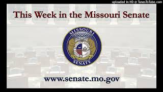 Audio: This Week in the Missouri Senate for Jan. 31, 2025