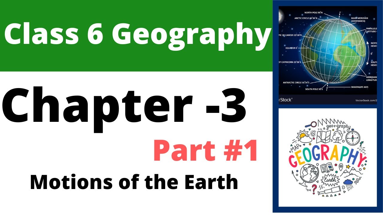 NCERT Solutions For Class 6 Social Science | Geography | Chapter 3 ...