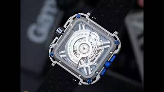 Unboxing-CIGA Design Mechanical Watch Series X Gorilla