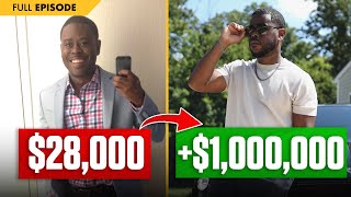 How To Become A MILLIONAIRE In Your 20's, 30's & 40’s | Anthony ONeal