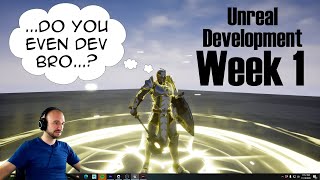 Unreal Hack and Slash Development - Week 1