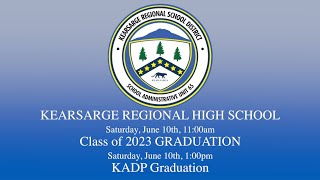 2023 Kearsarge Regional High School Graduation