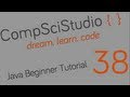 Java Beginner Programming Tutorial 38 Constructors With Parameters