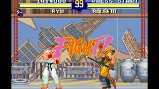 SNES Longplay [432] Street Fighter Zero 2