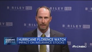 B.Riley FBR: Hurricane Florence sets up for potential $11 billion event