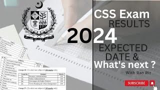 CSS Exams 2024 Results | CSS Exams 2025 Expected Date | FPSC