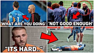 Ten Hag Shouting & Angry At Man United Players! #MUFC Players On Ten Hag’s Training Sessions