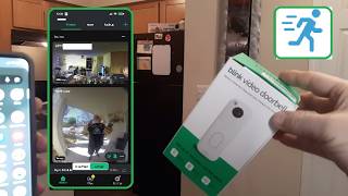 How to Arm One BLINK Security Camera While Disarming the Other (Outdoor Video Doorbell Mini Arc)
