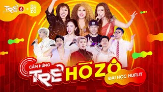 TRẺ CONCERT 6: CẢM HỨNG TRẺ HOZO - TRƯỜNG ĐH NGOẠI NGỮ - TIN HỌC | Sự trở lại cực cháy của Siu Black