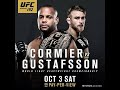 UFC 192: Cormier vs. Gustafsson Retro Recap: Legendary Fight