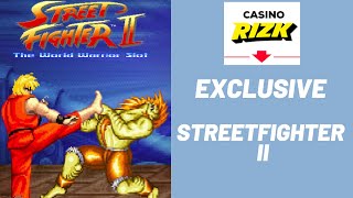 Street Fighter 2 Slot - FREE SPINS BONUS - Big Win!