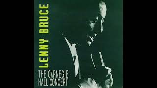 The Carnegie Hall Concert (1961) | Lenny Bruce album