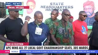 APC, PDP Trade Words Over Outcome Of Local Government Elections In Imo