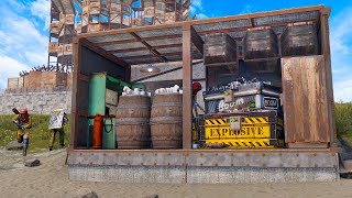 I Raided A Clans Stash Base...