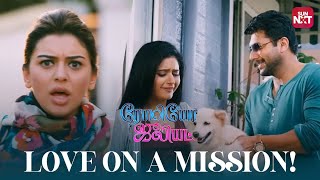 Hansika's Mission: Will it Bring Love for Jayam Ravi? | Romeo Juliet | Full Movie on Sun NXT